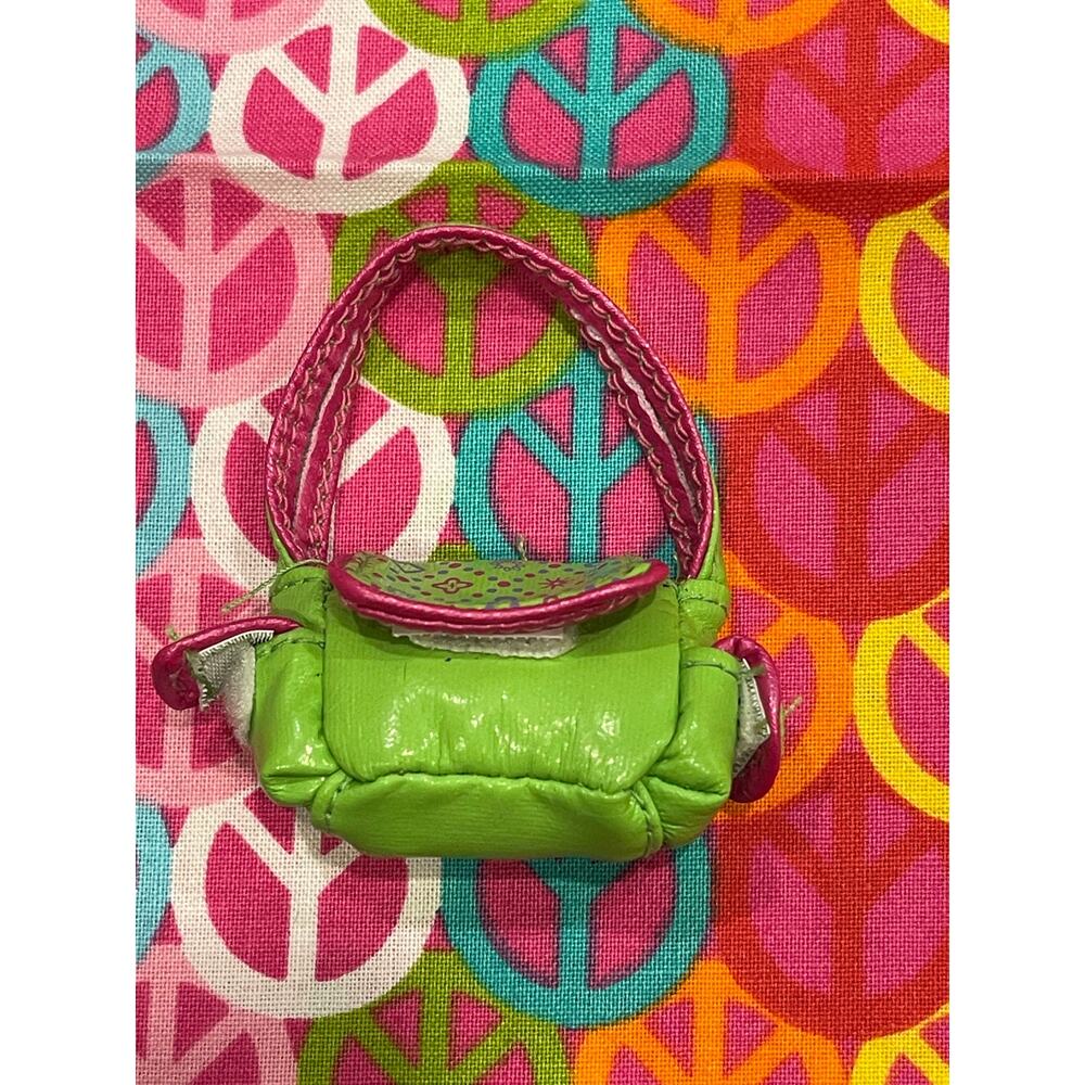 Bratz Doll Purse #8 Lime Green Purse